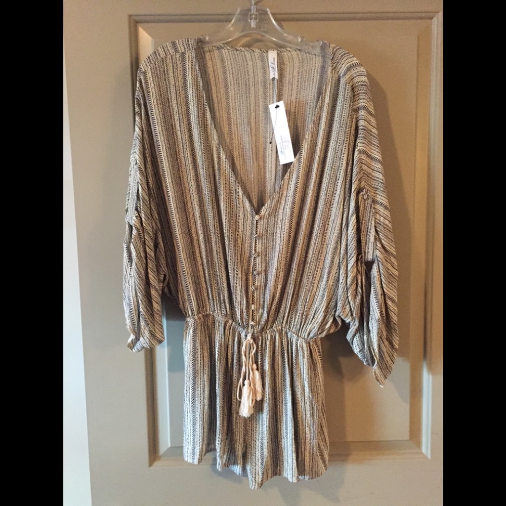 Vici Kimono Romper
